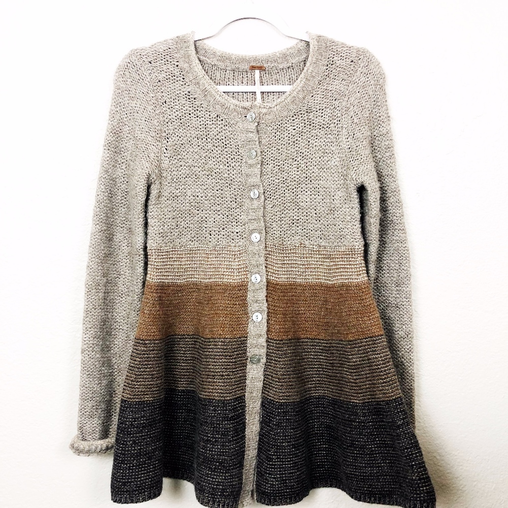 Free People Knit Sweater